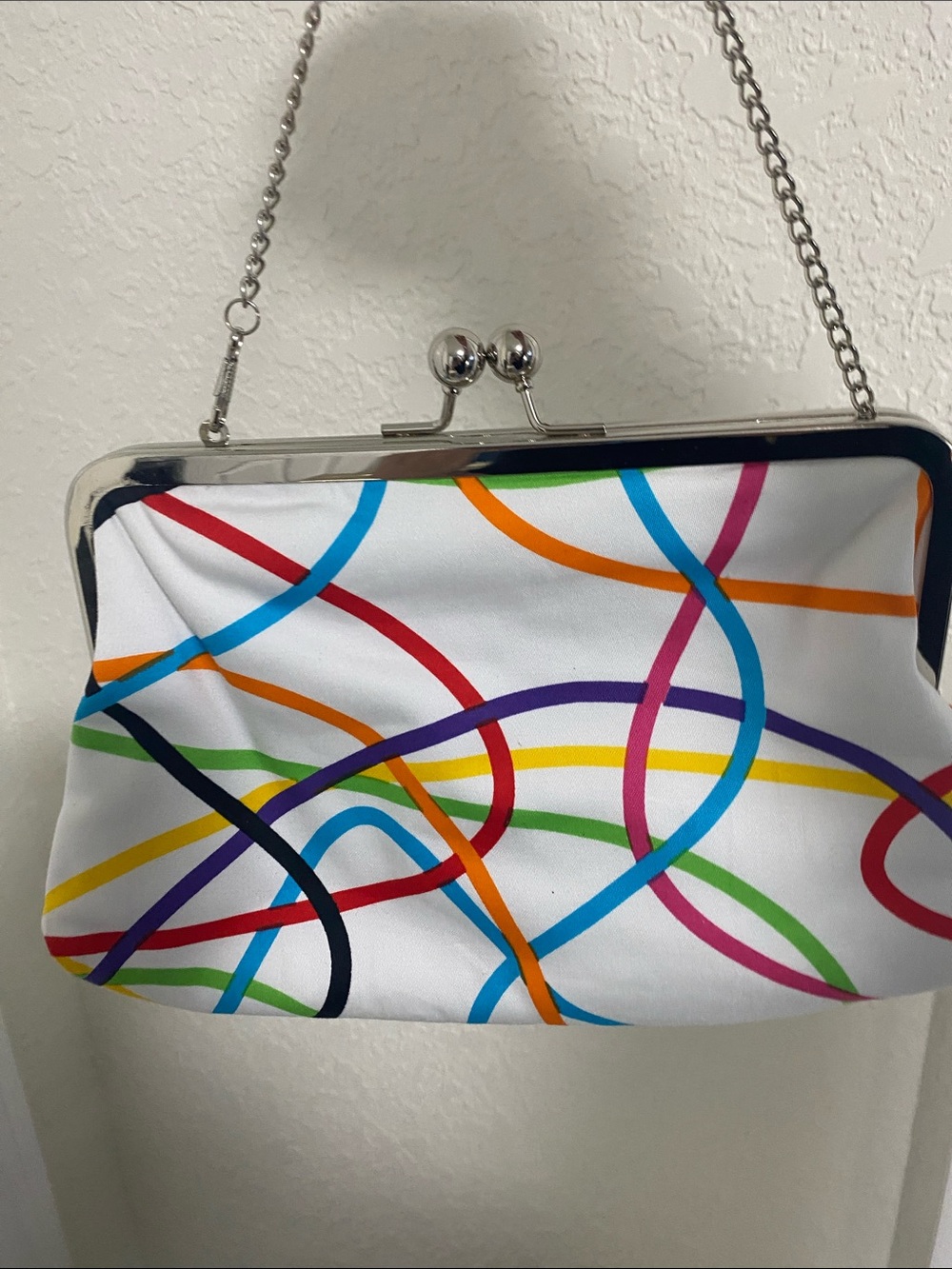 Loudmouth Ladies Mini Bags - Multicolor Stripes & Abstract Prints - Picture 6 of 6
